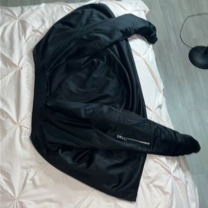 Bomber jacket …. Rib free….. ON SALE!!